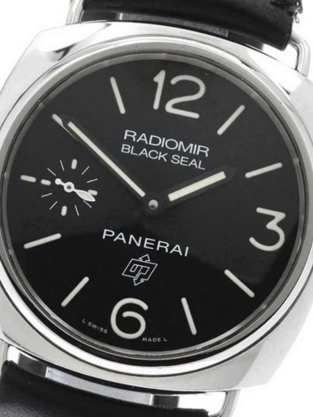 PANERAI Radiomir Black Seal Logo PAM00380 Hand Winding Men's Watch_962028